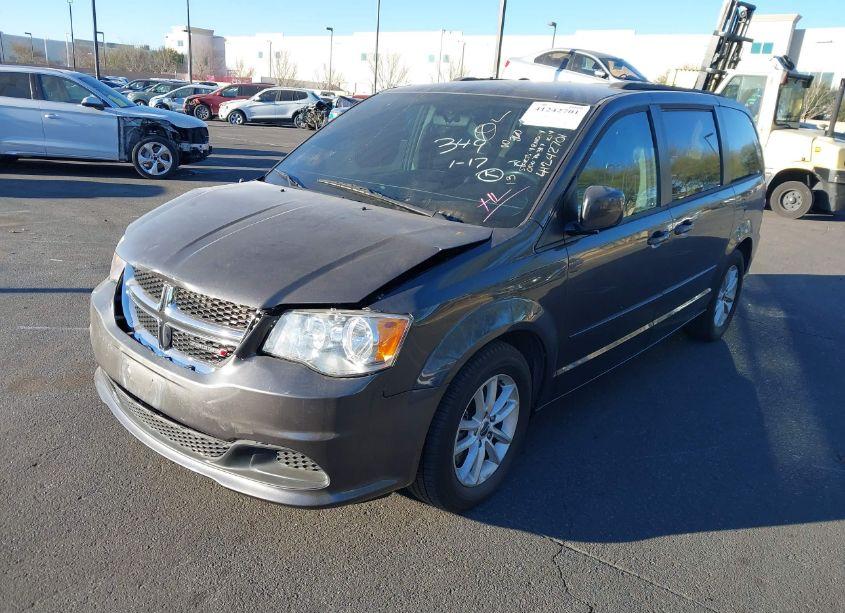 Photo 2 of 2015 Dodge Grand CARAVAN SXT (VIN 2C4RDGCG9FR733790)