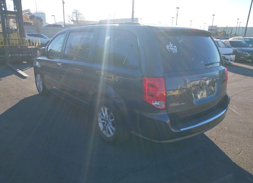 Photo 3 of 2015 Dodge Grand CARAVAN SXT (VIN 2C4RDGCG9FR733790)