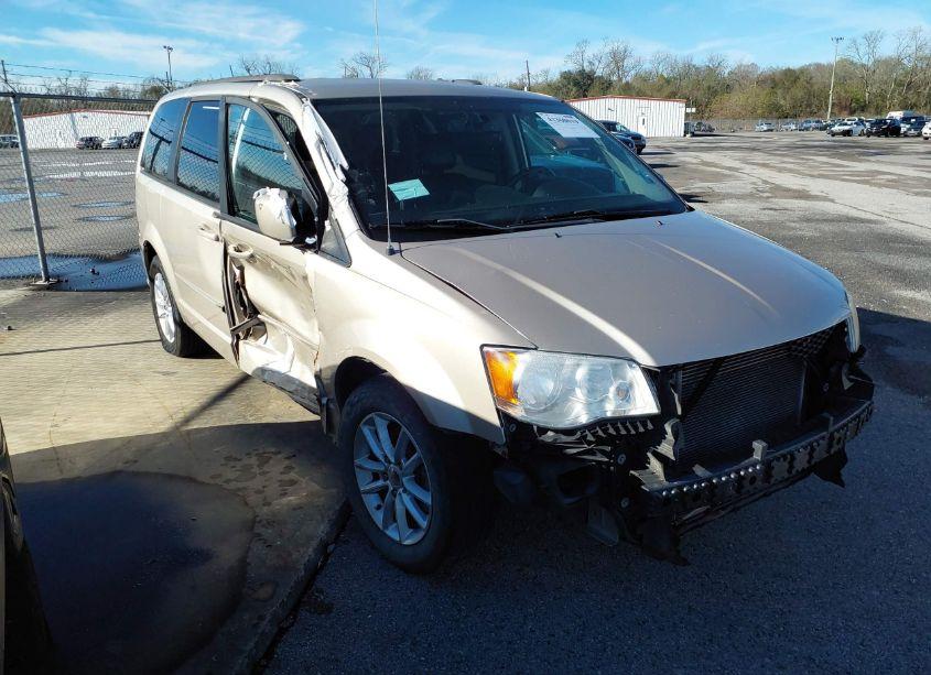 2016 Dodge Grand CARAVAN SXT (VIN 2C4RDGCG9GR152050) main photo