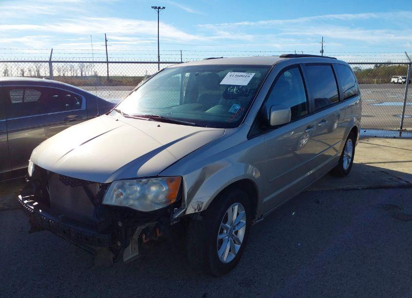 Photo 2 of 2016 Dodge Grand CARAVAN SXT (VIN 2C4RDGCG9GR152050)