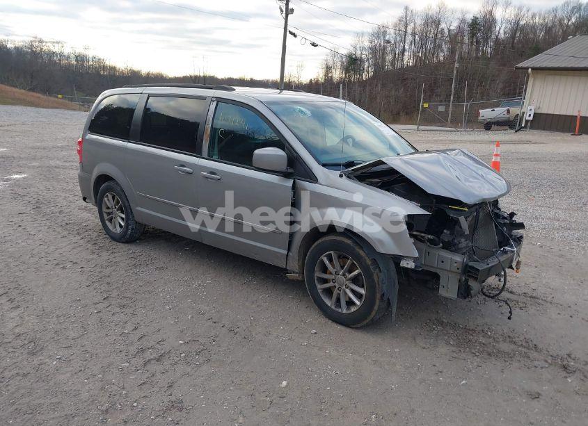 2016 Dodge Grand CARAVAN SXT (VIN 2C4RDGCG9GR179328) main photo