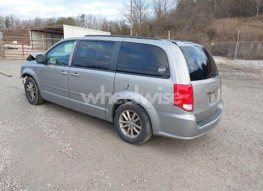 Photo 3 of 2016 Dodge Grand CARAVAN SXT (VIN 2C4RDGCG9GR179328)