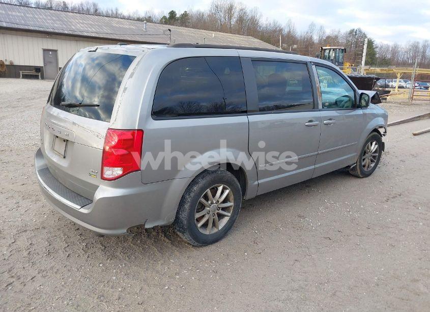 Photo 4 of 2016 Dodge Grand CARAVAN SXT (VIN 2C4RDGCG9GR179328)