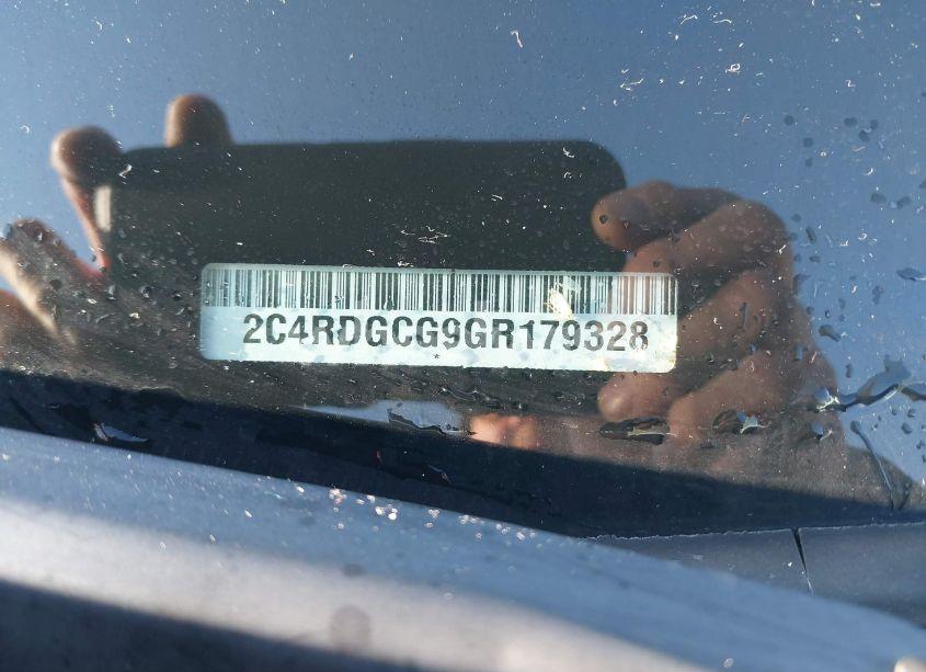 Photo 9 of 2016 Dodge Grand CARAVAN SXT (VIN 2C4RDGCG9GR179328)