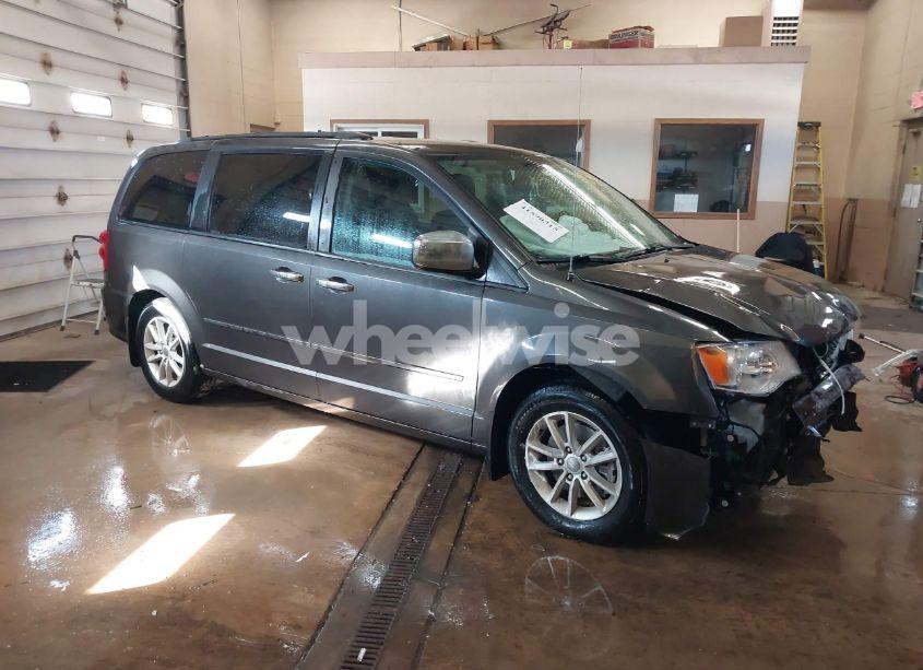 2016 Dodge Grand CARAVAN SXT (VIN 2C4RDGCG9GR179989) main photo