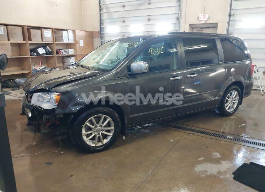 Photo 2 of 2016 Dodge Grand CARAVAN SXT (VIN 2C4RDGCG9GR179989)