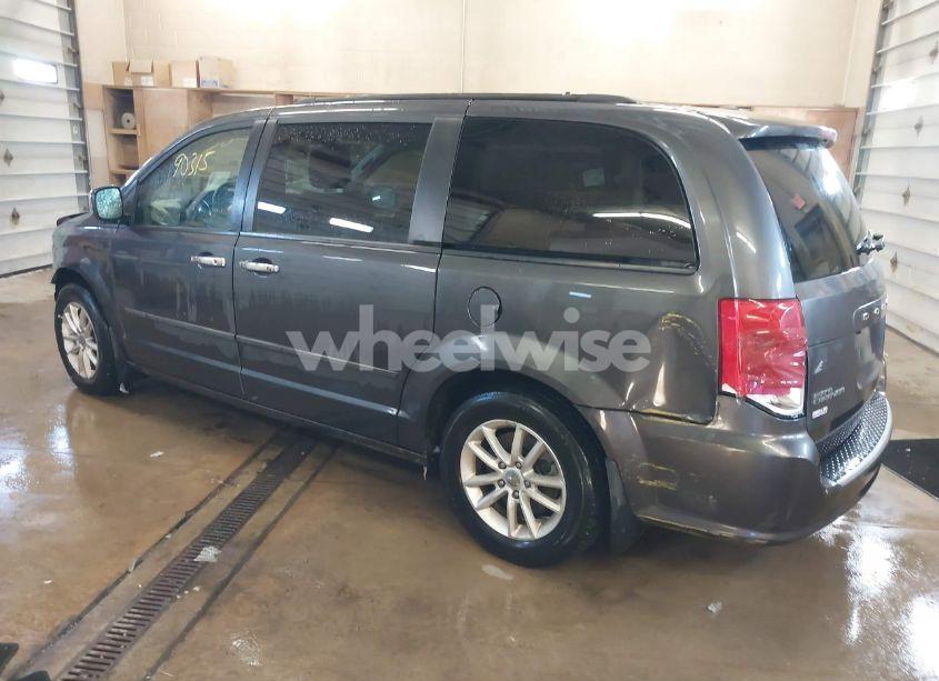 Photo 3 of 2016 Dodge Grand CARAVAN SXT (VIN 2C4RDGCG9GR179989)