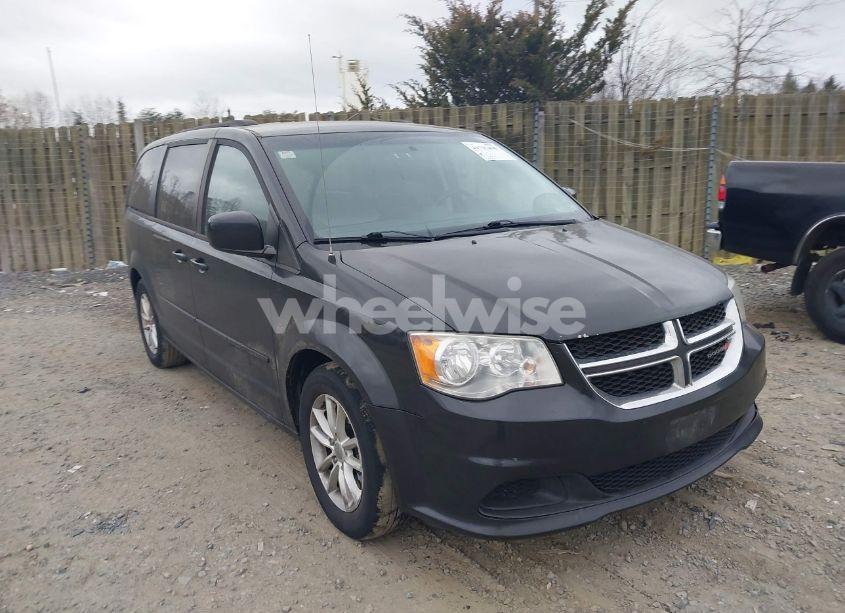 2016 Dodge Grand CARAVAN SXT (VIN 2C4RDGCG9GR181581) main photo