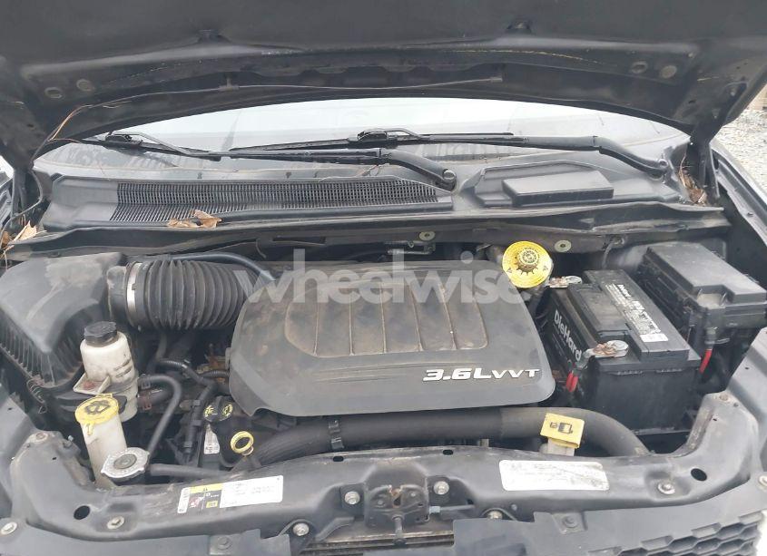 Photo 10 of 2016 Dodge Grand CARAVAN SXT (VIN 2C4RDGCG9GR181581)