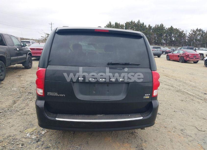 Photo 16 of 2016 Dodge Grand CARAVAN SXT (VIN 2C4RDGCG9GR181581)