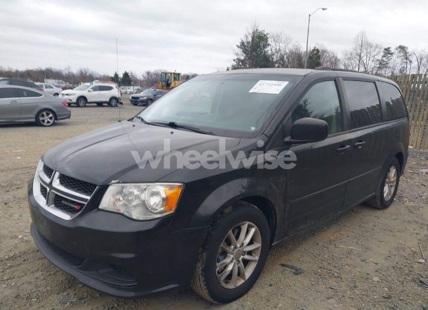 Photo 2 of 2016 Dodge Grand CARAVAN SXT (VIN 2C4RDGCG9GR181581)
