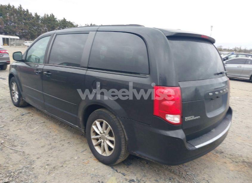 Photo 3 of 2016 Dodge Grand CARAVAN SXT (VIN 2C4RDGCG9GR181581)