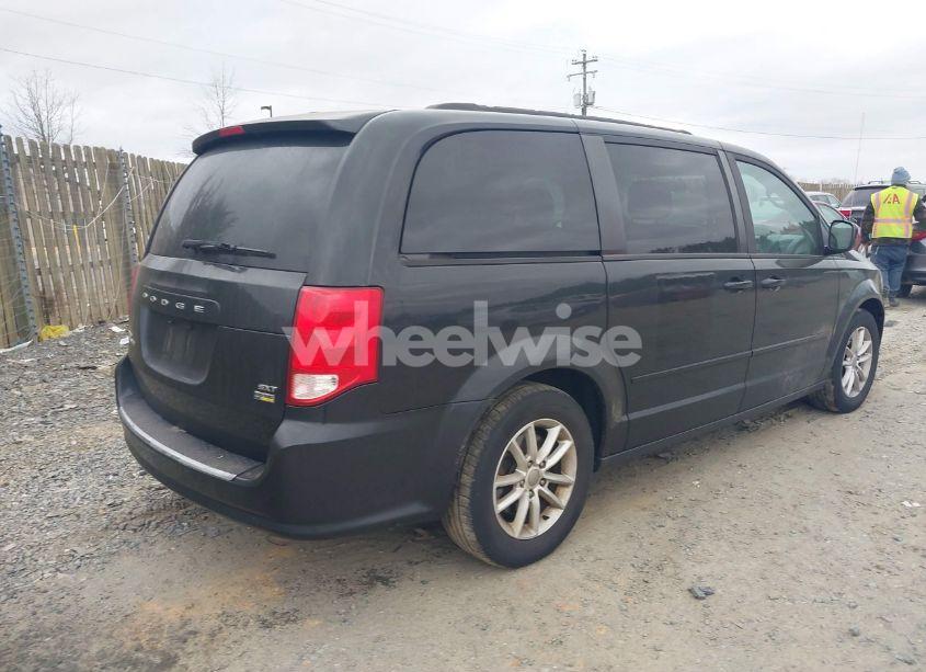 Photo 4 of 2016 Dodge Grand CARAVAN SXT (VIN 2C4RDGCG9GR181581)