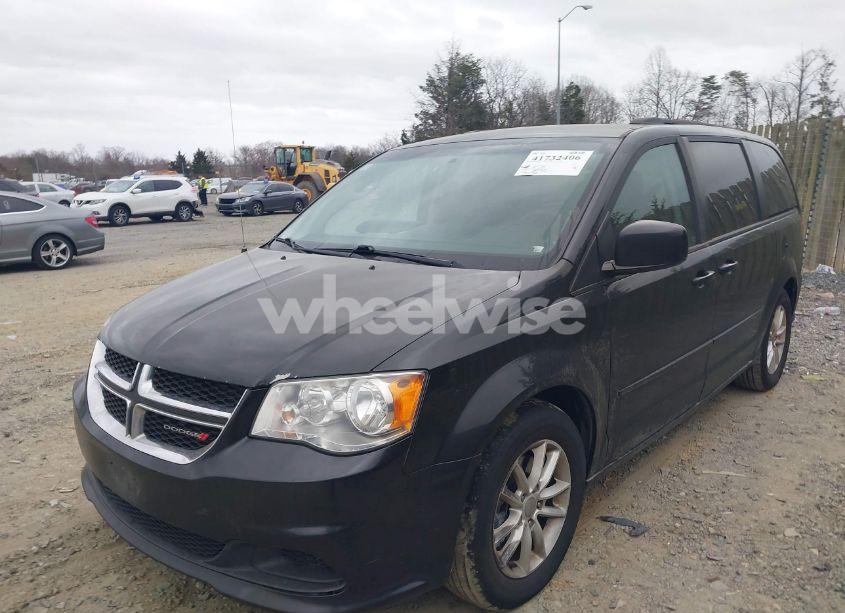 Photo 6 of 2016 Dodge Grand CARAVAN SXT (VIN 2C4RDGCG9GR181581)