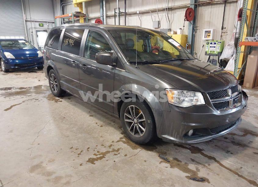 2016 Dodge Grand CARAVAN SXT (VIN 2C4RDGCG9GR276738) main photo