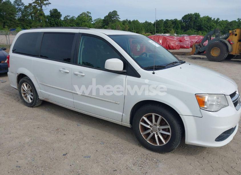 2016 Dodge Grand CARAVAN SXT (VIN 2C4RDGCG9GR329034) main photo