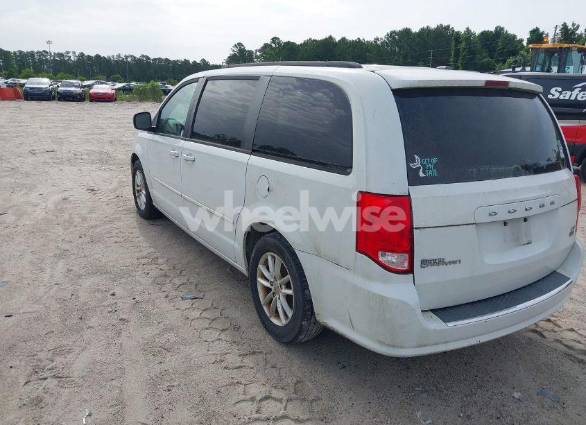 Photo 3 of 2016 Dodge Grand CARAVAN SXT (VIN 2C4RDGCG9GR329034)