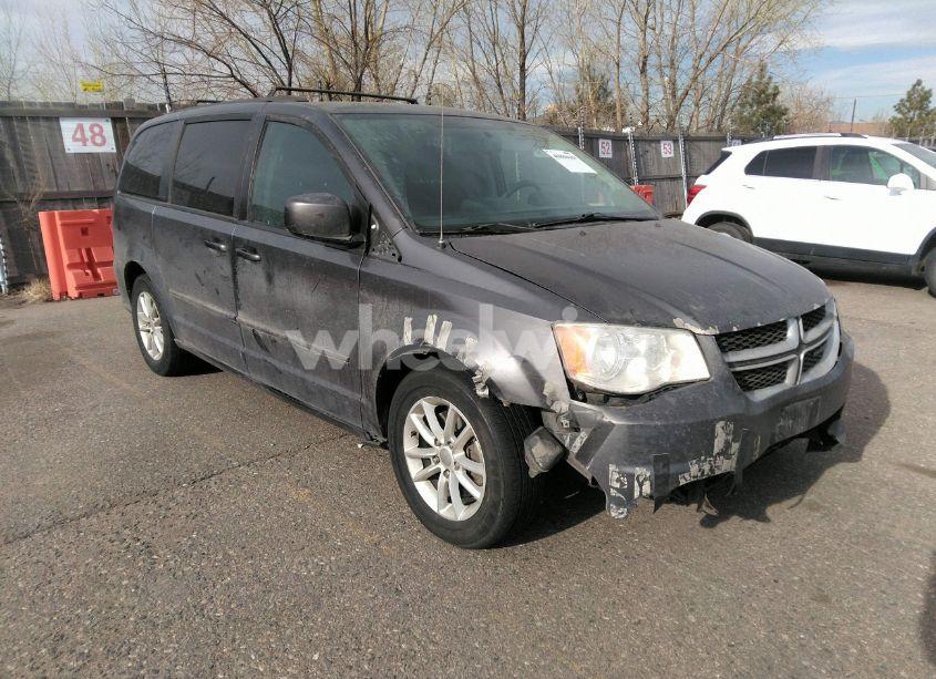 2016 Dodge Grand CARAVAN SXT (VIN 2C4RDGCG9GR330278) main photo