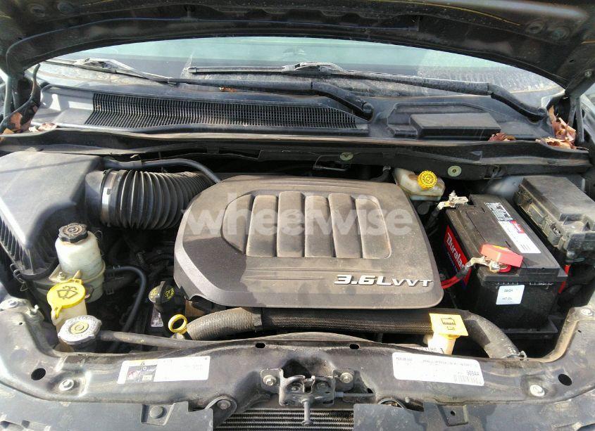 Photo 10 of 2016 Dodge Grand CARAVAN SXT (VIN 2C4RDGCG9GR330278)