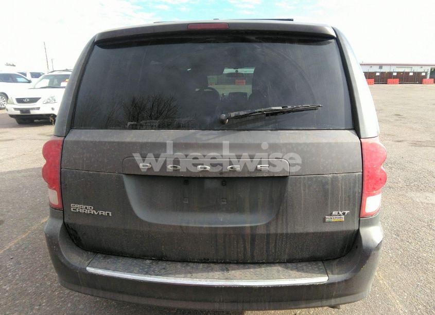 Photo 16 of 2016 Dodge Grand CARAVAN SXT (VIN 2C4RDGCG9GR330278)