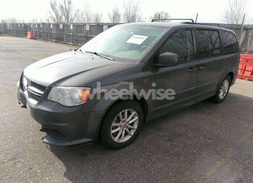 Photo 2 of 2016 Dodge Grand CARAVAN SXT (VIN 2C4RDGCG9GR330278)