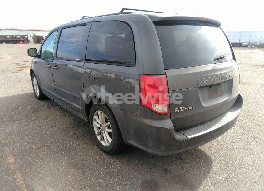 Photo 3 of 2016 Dodge Grand CARAVAN SXT (VIN 2C4RDGCG9GR330278)