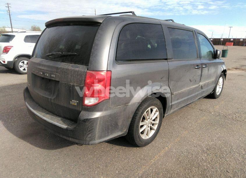 Photo 4 of 2016 Dodge Grand CARAVAN SXT (VIN 2C4RDGCG9GR330278)