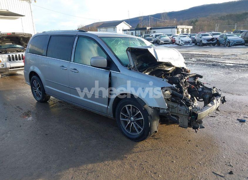 2016 Dodge Grand CARAVAN SXT (VIN 2C4RDGCG9GR361692) main photo