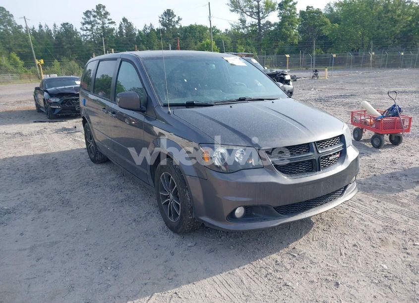 2016 Dodge Grand CARAVAN SXT (VIN 2C4RDGCG9GR363121) main photo