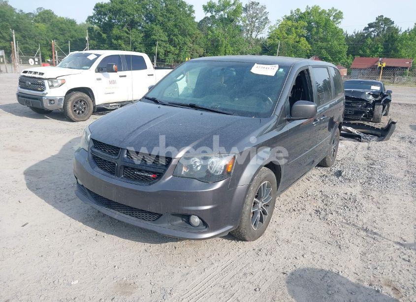 Photo 2 of 2016 Dodge Grand CARAVAN SXT (VIN 2C4RDGCG9GR363121)