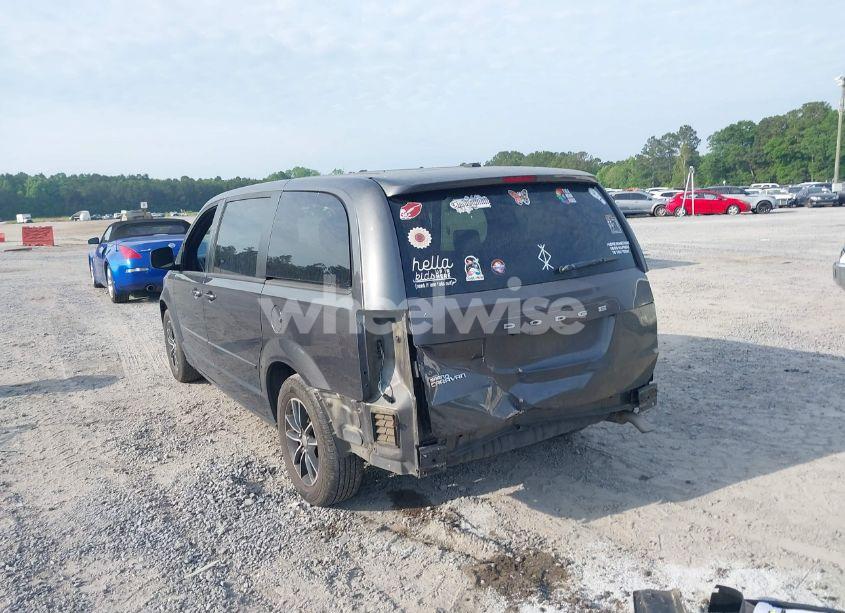 Photo 3 of 2016 Dodge Grand CARAVAN SXT (VIN 2C4RDGCG9GR363121)