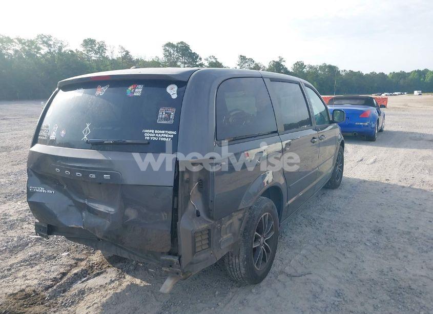 Photo 4 of 2016 Dodge Grand CARAVAN SXT (VIN 2C4RDGCG9GR363121)