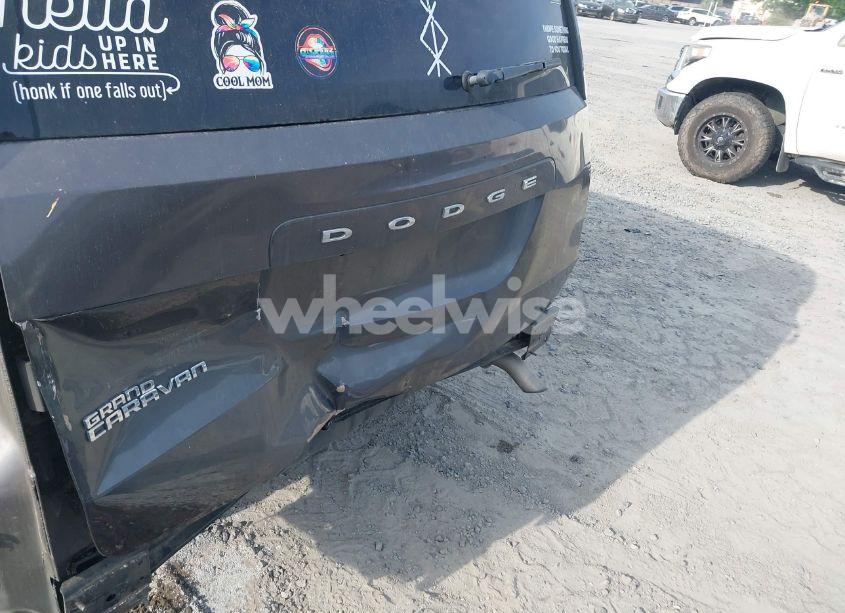 Photo 6 of 2016 Dodge Grand CARAVAN SXT (VIN 2C4RDGCG9GR363121)