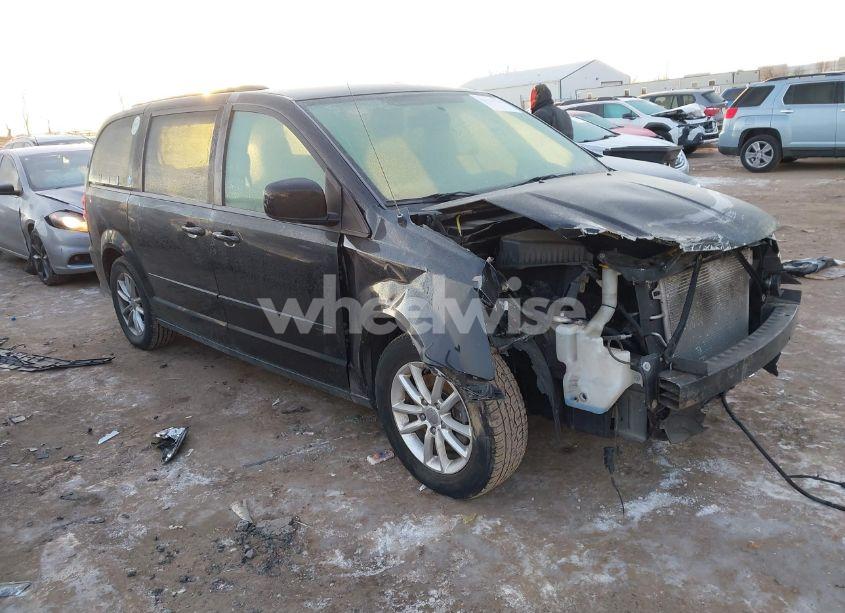 2016 Dodge Grand CARAVAN SXT (VIN 2C4RDGCG9GR395843) main photo