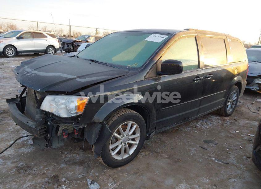 Photo 2 of 2016 Dodge Grand CARAVAN SXT (VIN 2C4RDGCG9GR395843)