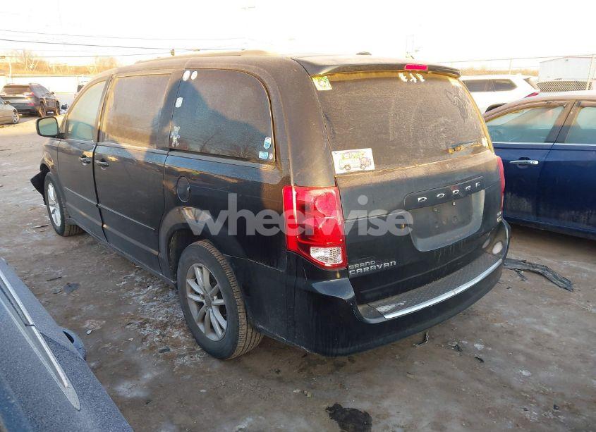 Photo 3 of 2016 Dodge Grand CARAVAN SXT (VIN 2C4RDGCG9GR395843)