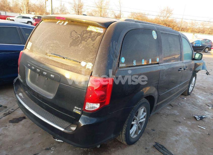 Photo 4 of 2016 Dodge Grand CARAVAN SXT (VIN 2C4RDGCG9GR395843)