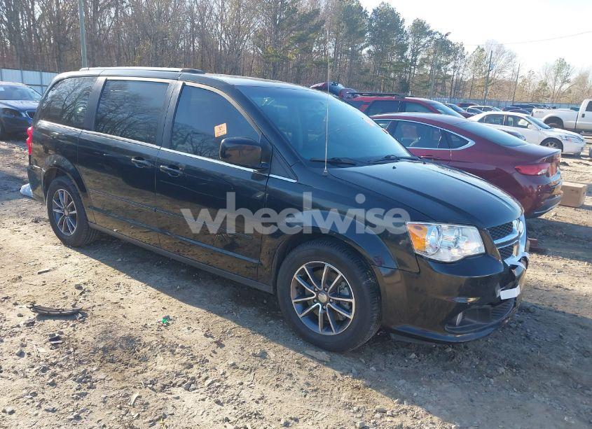 2017 Dodge Grand CARAVAN SXT (VIN 2C4RDGCG9HR649679) main photo