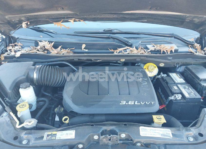 Photo 10 of 2017 Dodge Grand CARAVAN SXT (VIN 2C4RDGCG9HR649679)