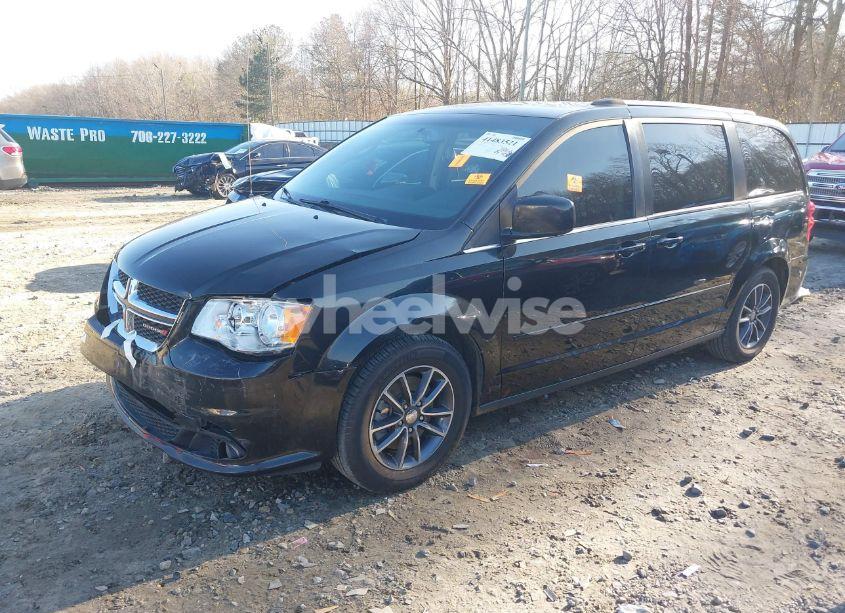 Photo 2 of 2017 Dodge Grand CARAVAN SXT (VIN 2C4RDGCG9HR649679)