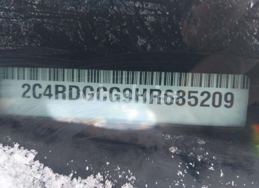 Photo 9 of 2017 Dodge Grand CARAVAN SXT (VIN 2C4RDGCG9HR685209)