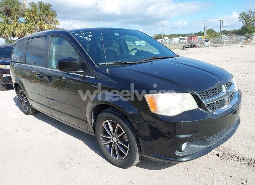 2017 Dodge Grand CARAVAN SXT (VIN 2C4RDGCG9HR806675) main photo