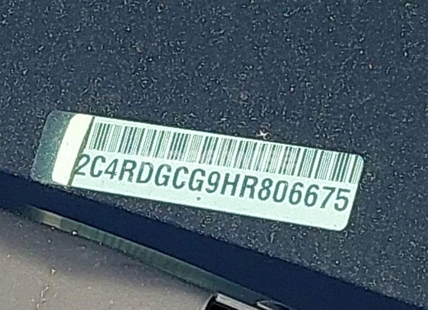 Photo 9 of 2017 Dodge Grand CARAVAN SXT (VIN 2C4RDGCG9HR806675)