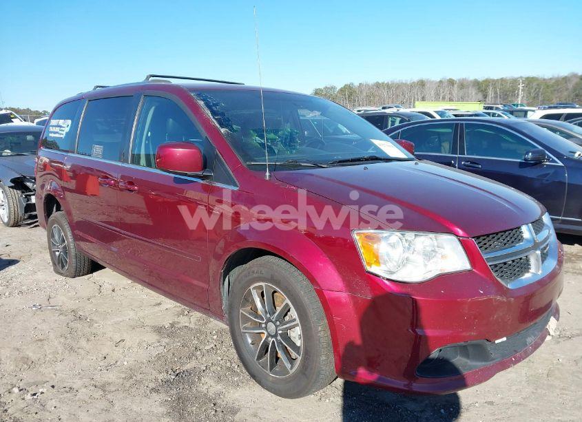 2017 Dodge Grand CARAVAN SXT (VIN 2C4RDGCG9HR863989) main photo