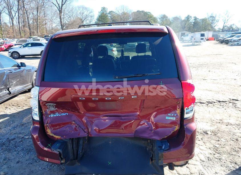 Photo 16 of 2017 Dodge Grand CARAVAN SXT (VIN 2C4RDGCG9HR863989)