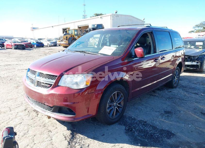 Photo 2 of 2017 Dodge Grand CARAVAN SXT (VIN 2C4RDGCG9HR863989)
