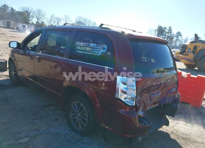 Photo 3 of 2017 Dodge Grand CARAVAN SXT (VIN 2C4RDGCG9HR863989)