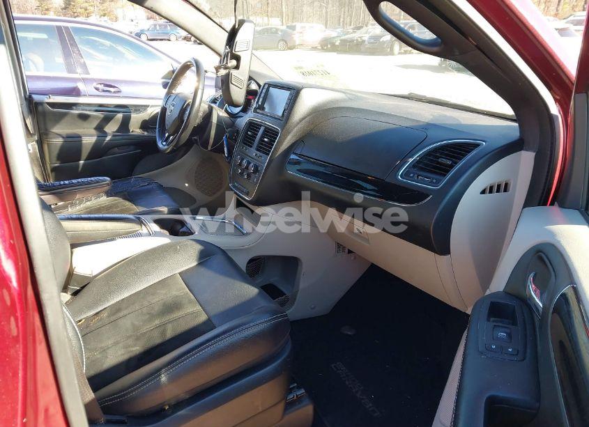 Photo 5 of 2017 Dodge Grand CARAVAN SXT (VIN 2C4RDGCG9HR863989)