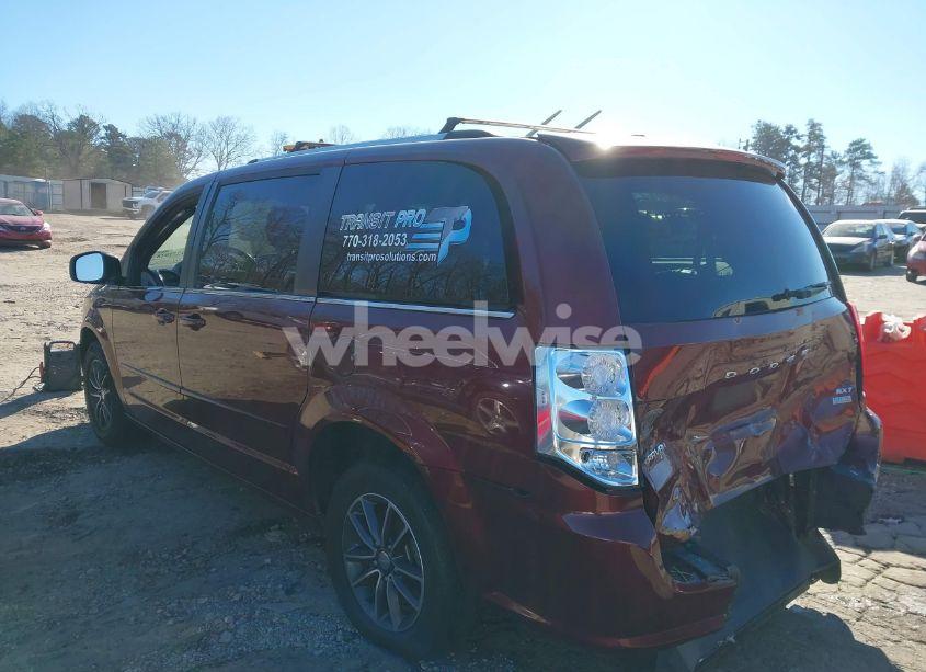 Photo 6 of 2017 Dodge Grand CARAVAN SXT (VIN 2C4RDGCG9HR863989)