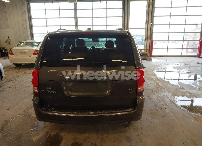 Photo 16 of 2018 Dodge Grand CARAVAN SXT (VIN 2C4RDGCG9JR267495)